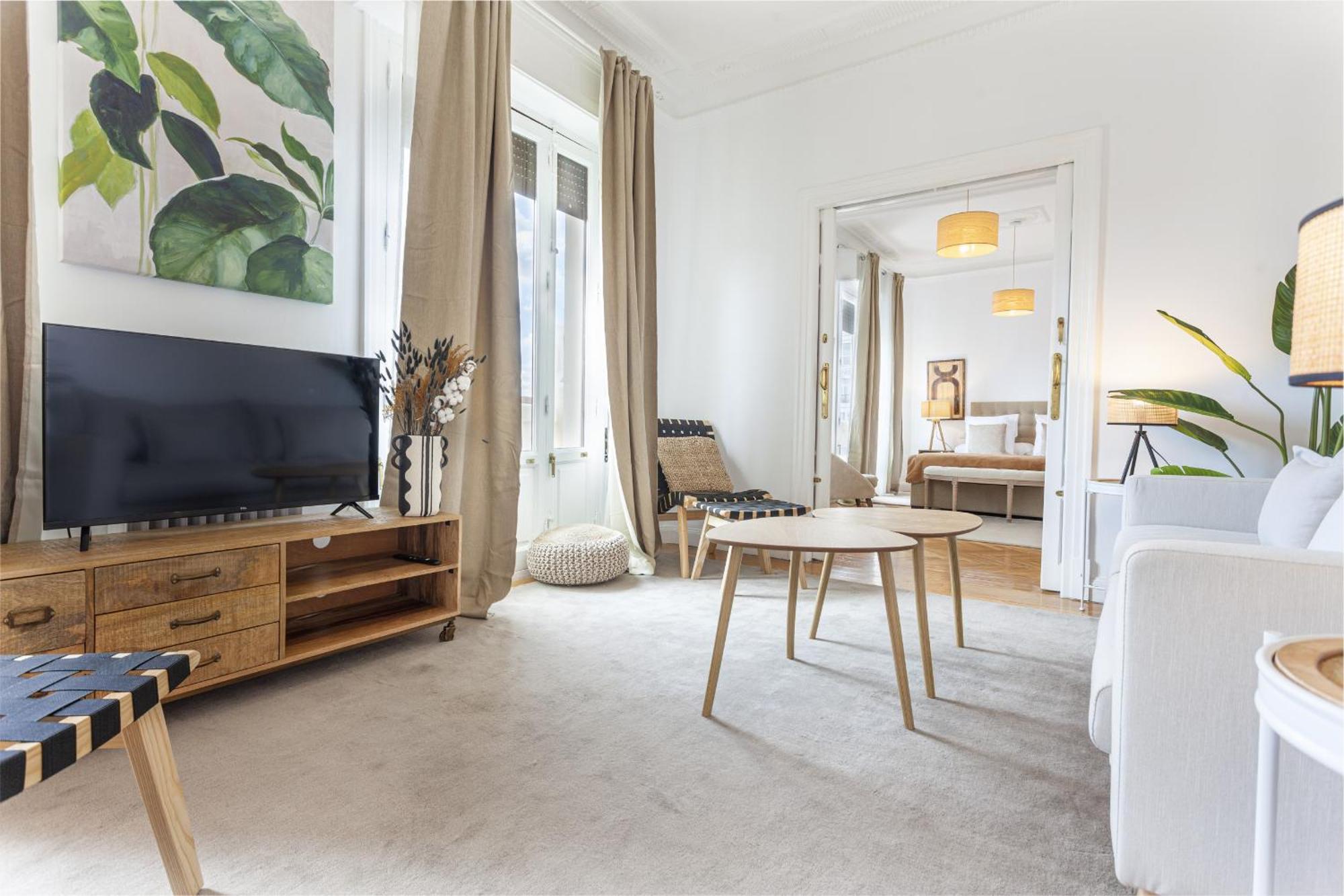 Apartamento Santa Ana Place En Madrid Exterior photo